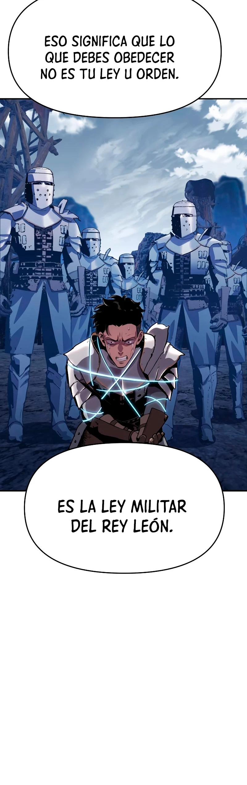 Read El Rey Caballero que regreso con un Dios ES Manga Online