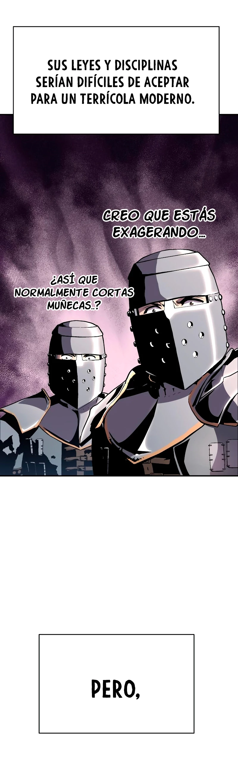 Read El Rey Caballero que regreso con un Dios ES Manga Online