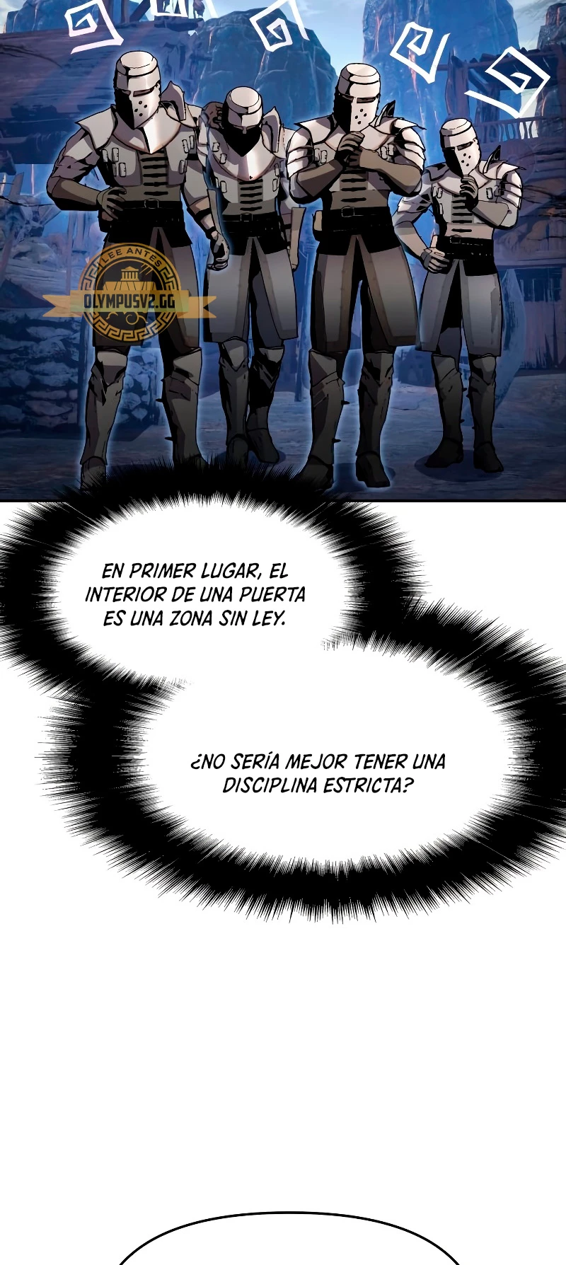 Read El Rey Caballero que regreso con un Dios ES Manga Online