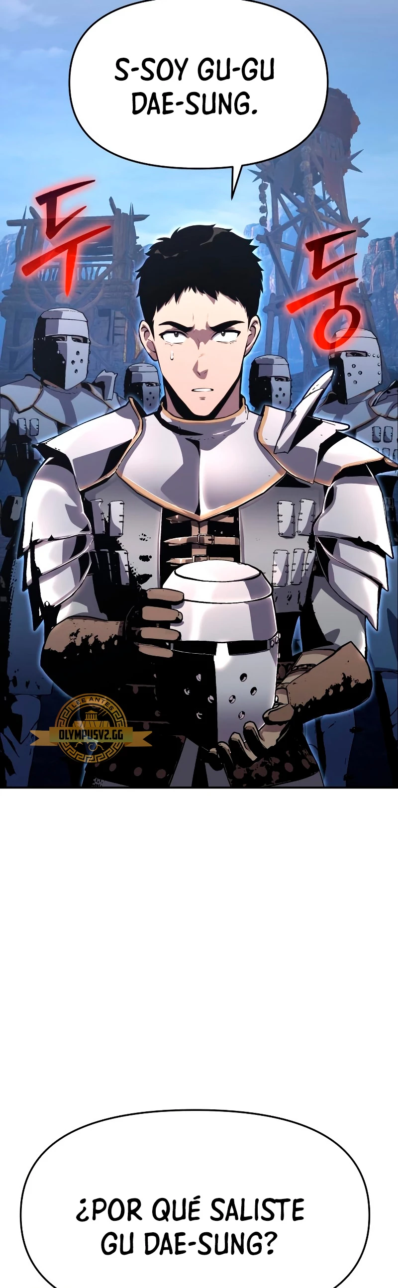 Read El Rey Caballero que regreso con un Dios ES Manga Online