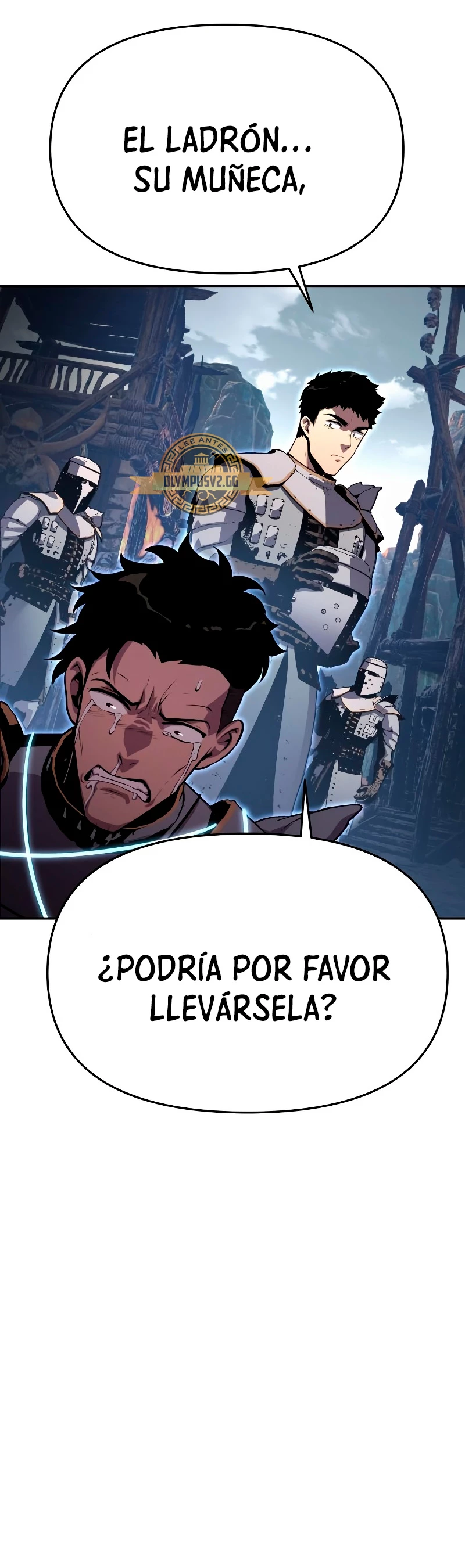 Read El Rey Caballero que regreso con un Dios ES Manga Online
