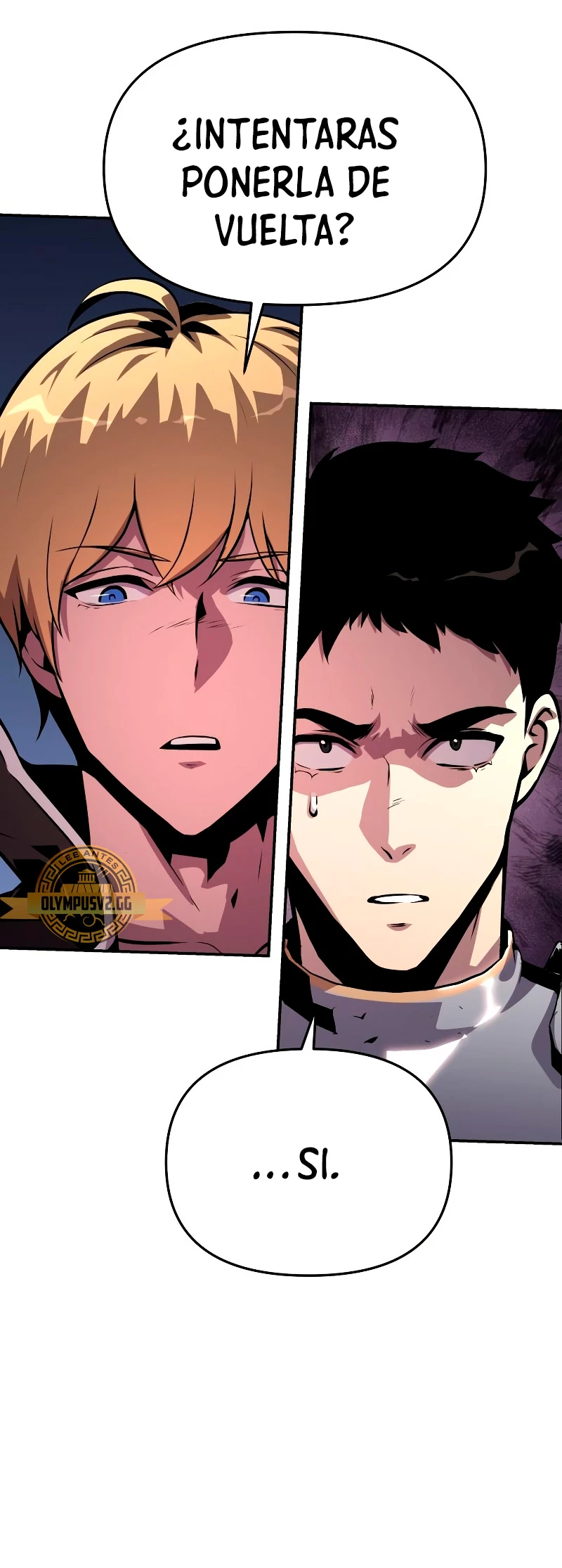 Read El Rey Caballero que regreso con un Dios ES Manga Online