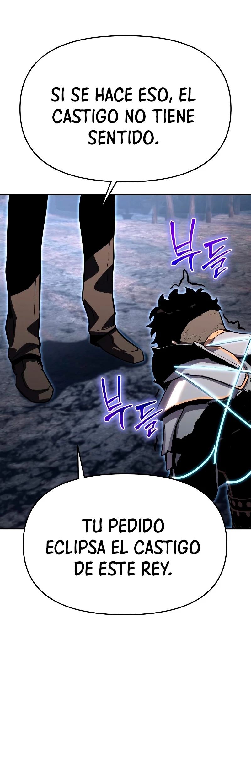 Read El Rey Caballero que regreso con un Dios ES Manga Online