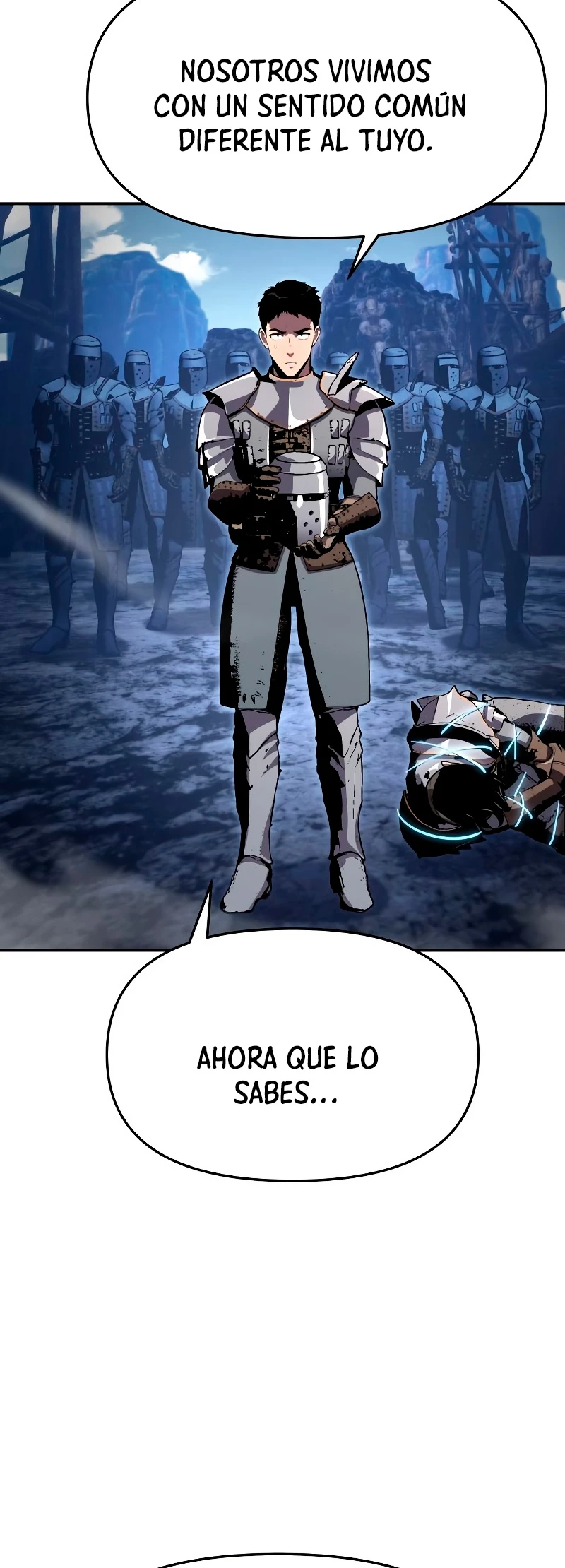 Read El Rey Caballero que regreso con un Dios ES Manga Online