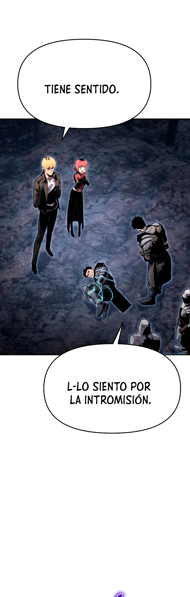 Read El Rey Caballero que regreso con un Dios ES Manga Online