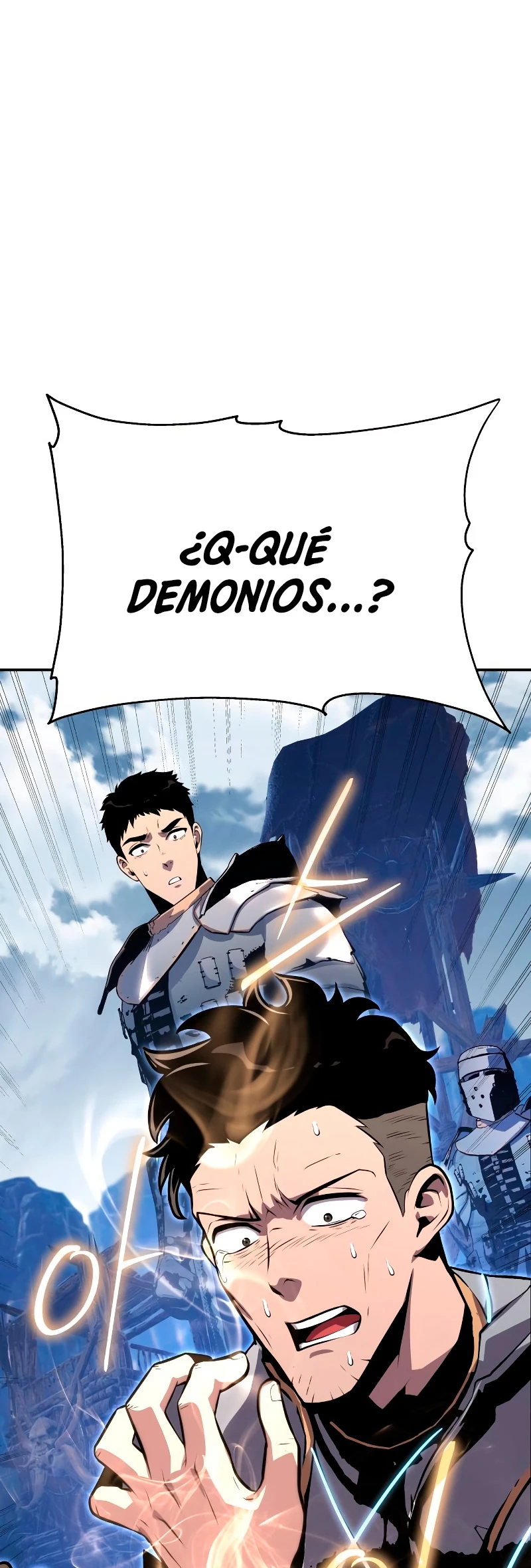 Read El Rey Caballero que regreso con un Dios ES Manga Online