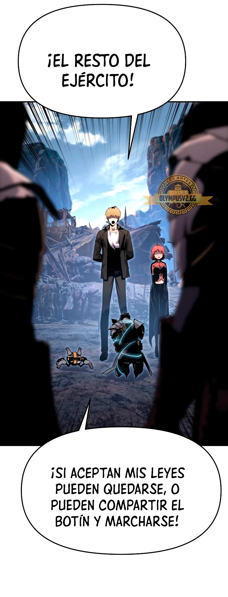 Read El Rey Caballero que regreso con un Dios ES Manga Online