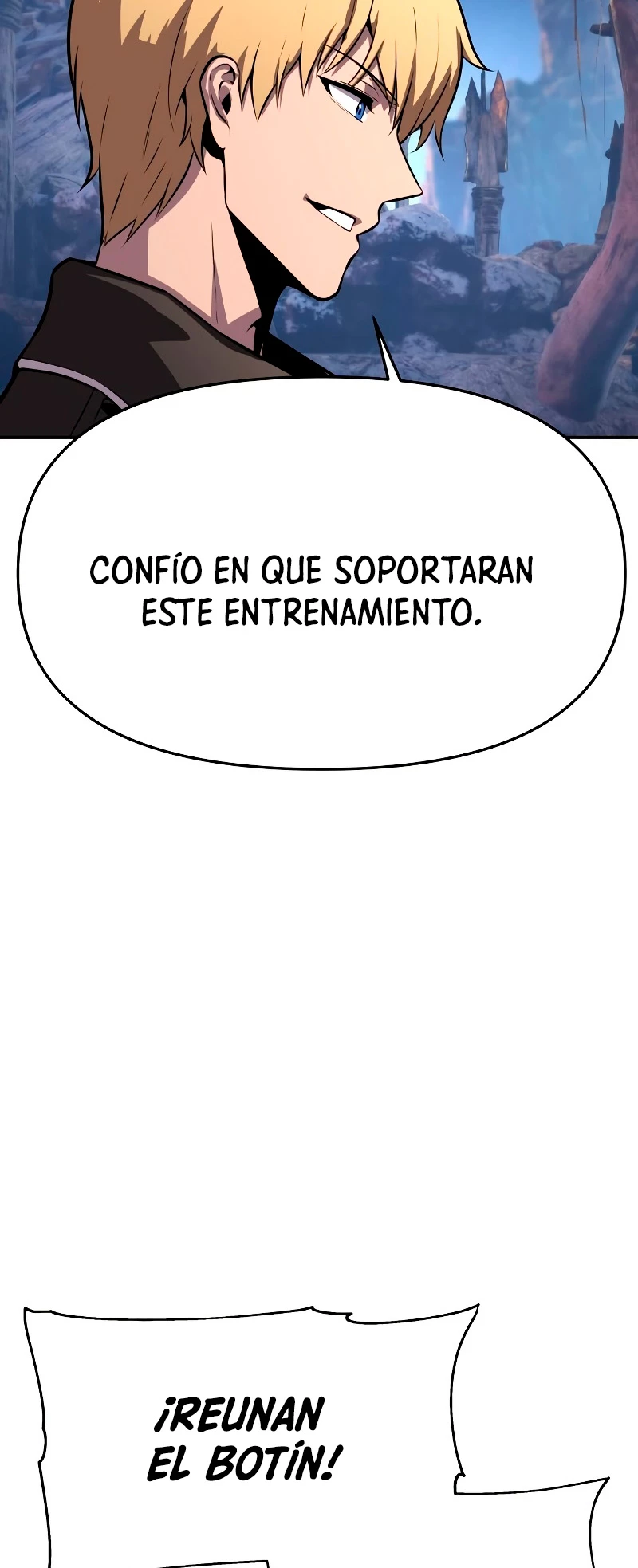 Read El Rey Caballero que regreso con un Dios ES Manga Online