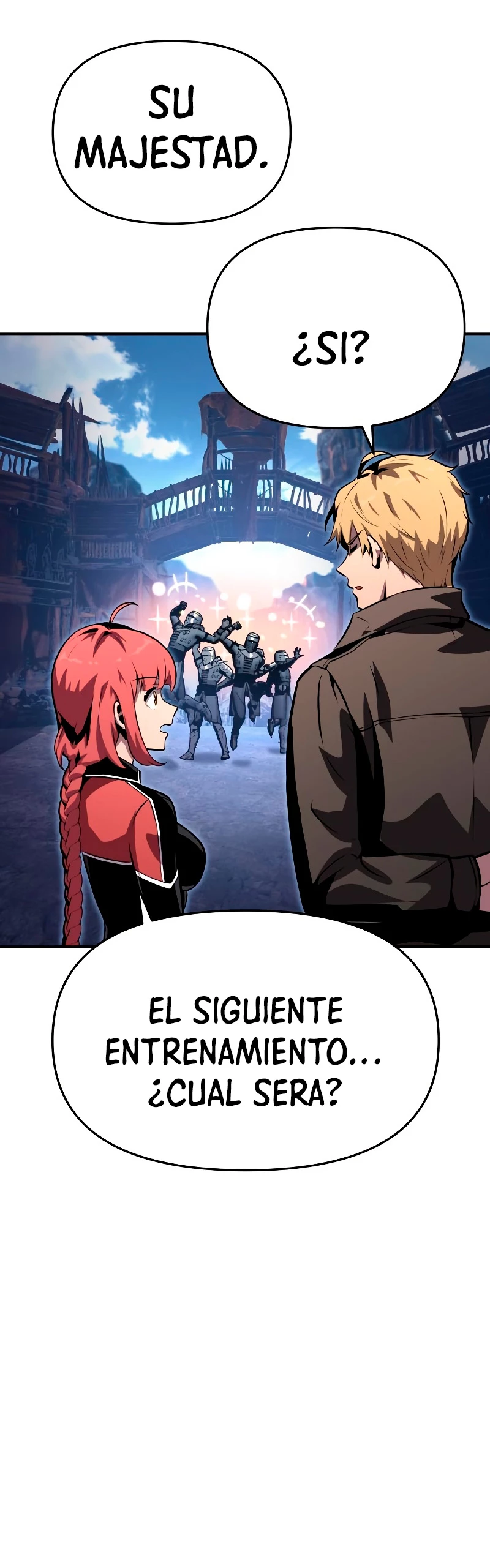 Read El Rey Caballero que regreso con un Dios ES Manga Online