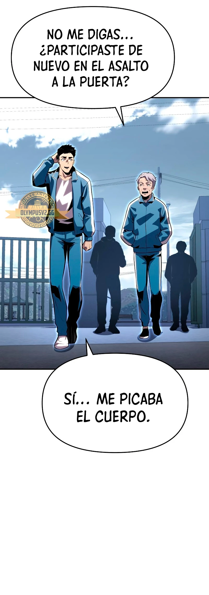 Read El Rey Caballero que regreso con un Dios ES Manga Online
