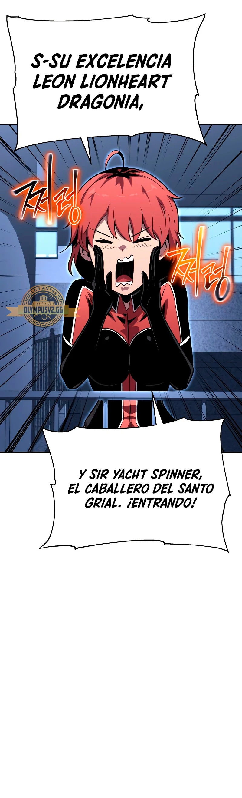 Read El Rey Caballero que regreso con un Dios ES Manga Online