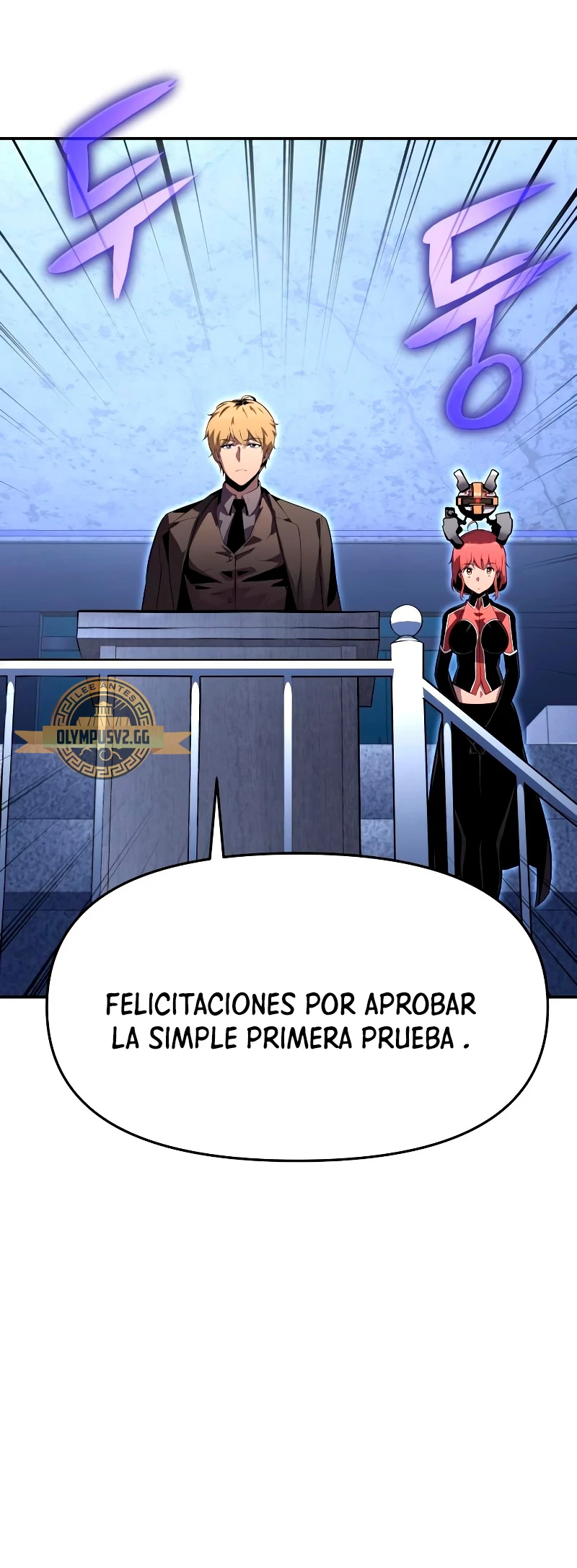 Read El Rey Caballero que regreso con un Dios ES Manga Online