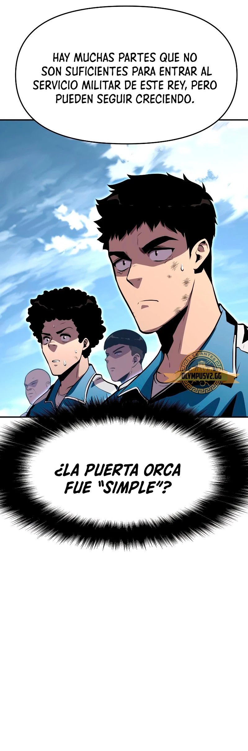 Read El Rey Caballero que regreso con un Dios ES Manga Online