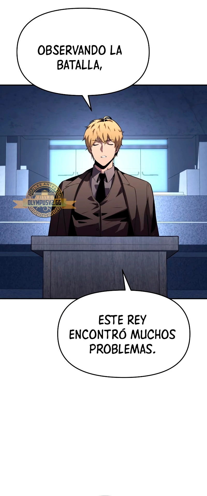 Read El Rey Caballero que regreso con un Dios ES Manga Online