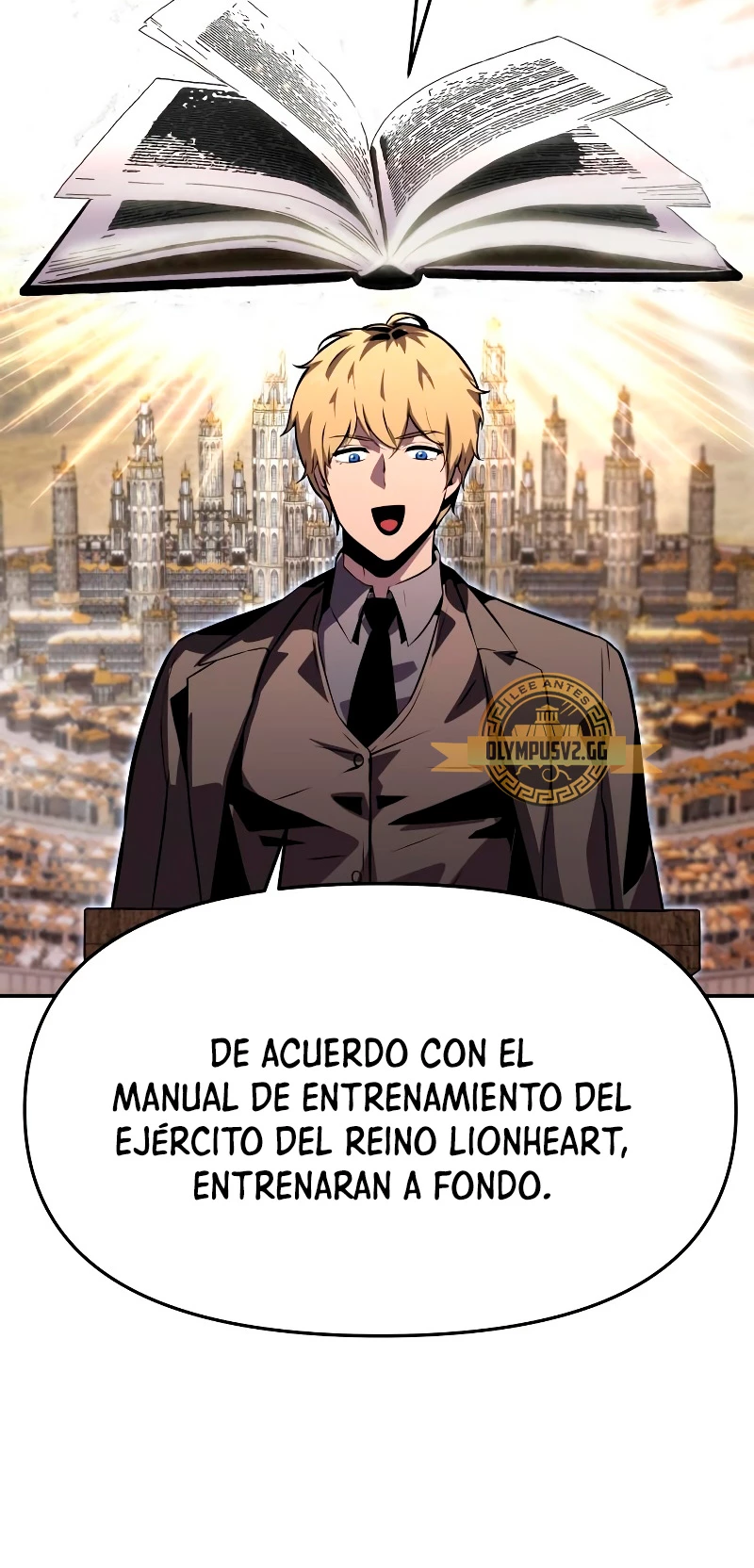 Read El Rey Caballero que regreso con un Dios ES Manga Online