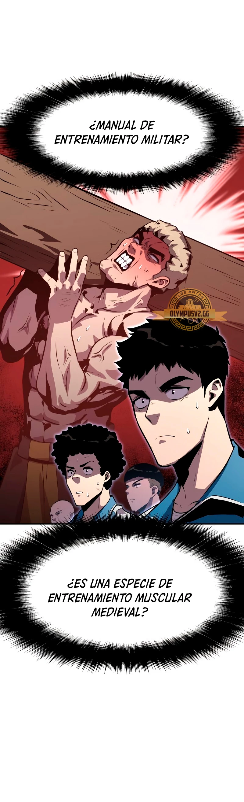 Read El Rey Caballero que regreso con un Dios ES Manga Online