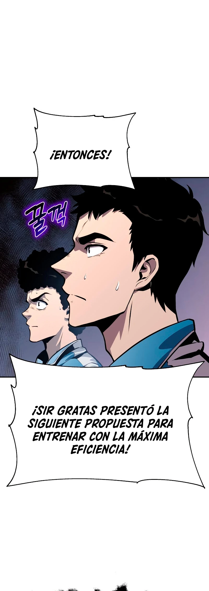 Read El Rey Caballero que regreso con un Dios ES Manga Online