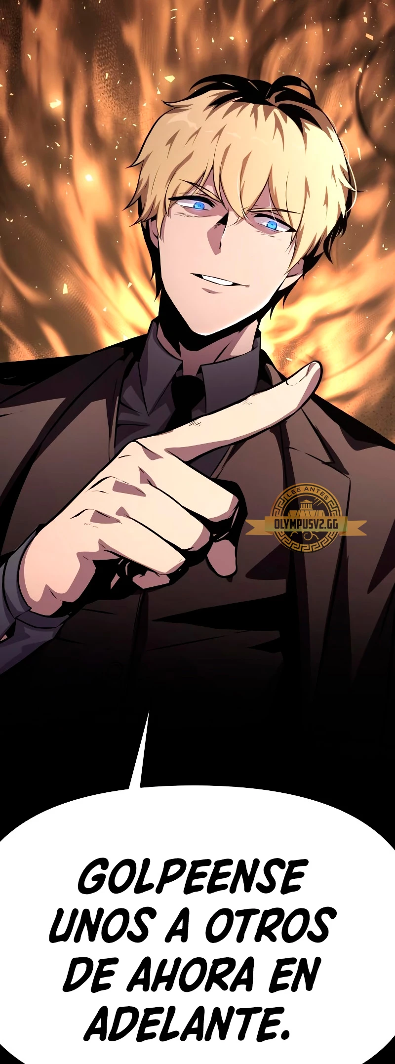 Read El Rey Caballero que regreso con un Dios ES Manga Online