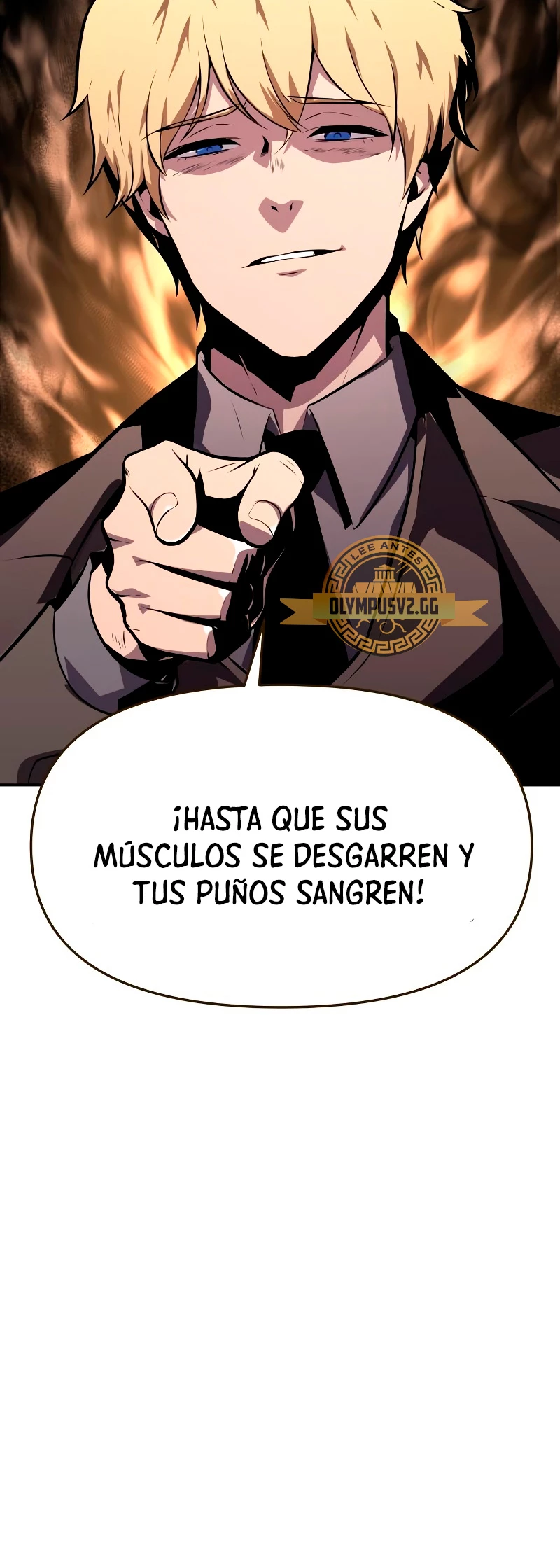 Read El Rey Caballero que regreso con un Dios ES Manga Online