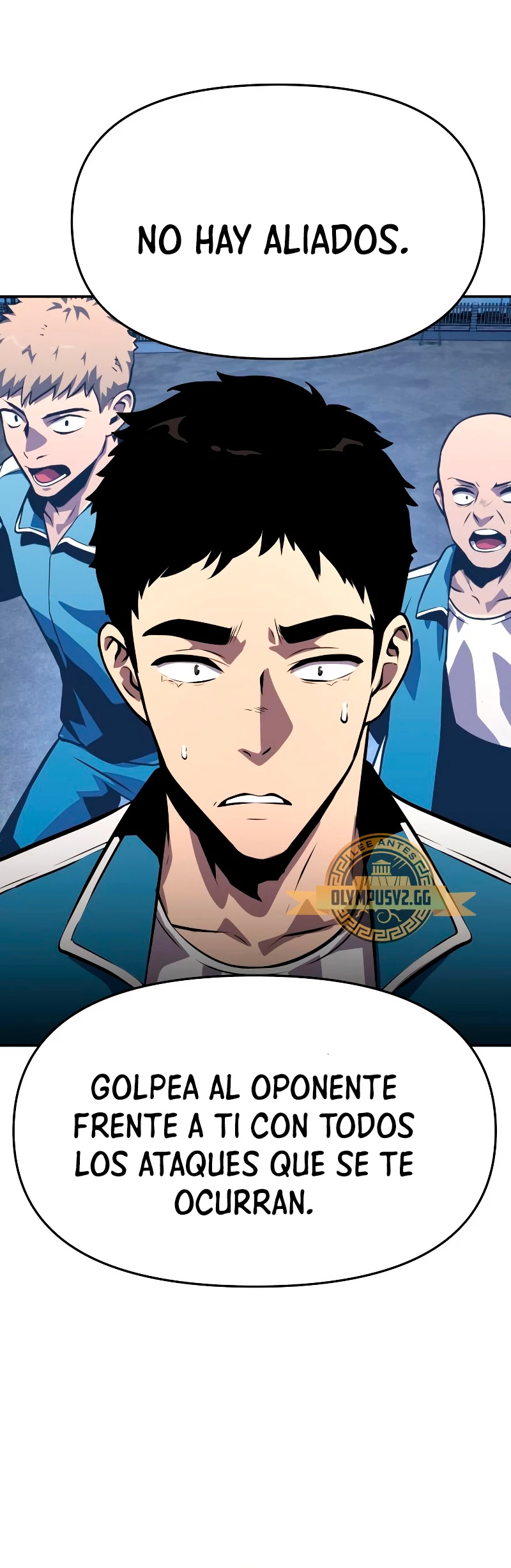 Read El Rey Caballero que regreso con un Dios ES Manga Online