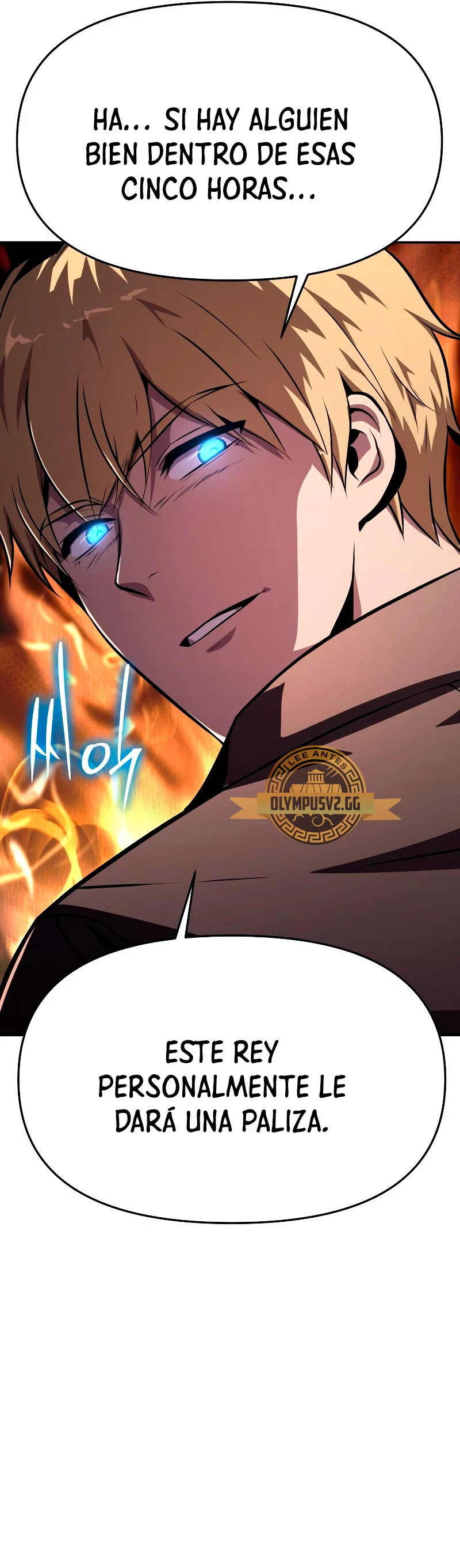 Read El Rey Caballero que regreso con un Dios ES Manga Online