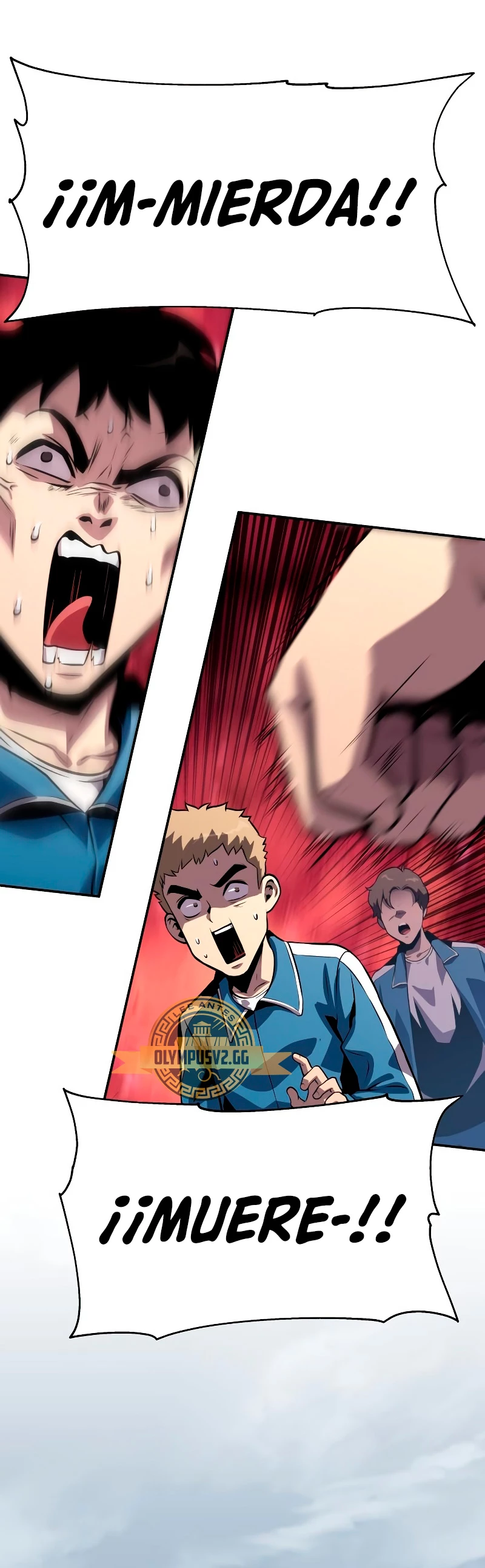 Read El Rey Caballero que regreso con un Dios ES Manga Online