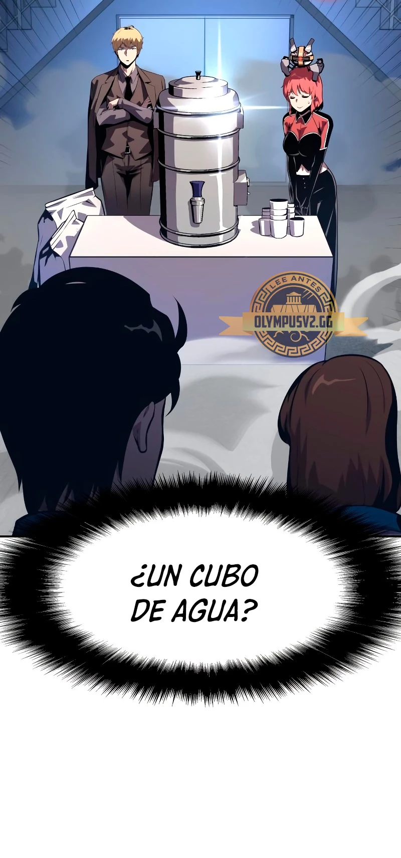 Read El Rey Caballero que regreso con un Dios ES Manga Online