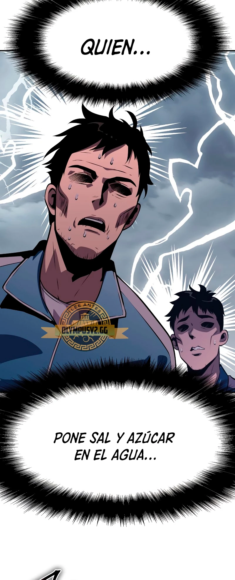 Read El Rey Caballero que regreso con un Dios ES Manga Online