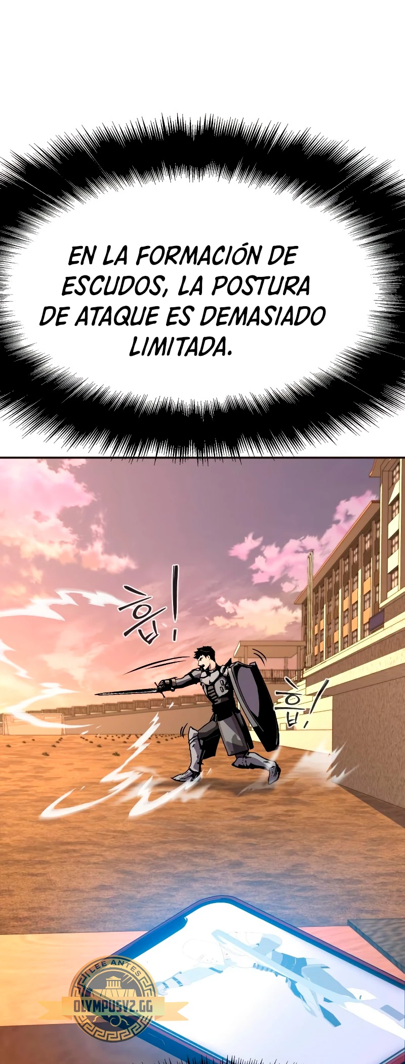 Read El Rey Caballero que regreso con un Dios ES Manga Online