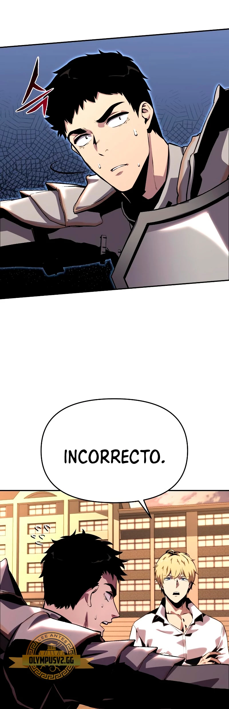 Read El Rey Caballero que regreso con un Dios ES Manga Online