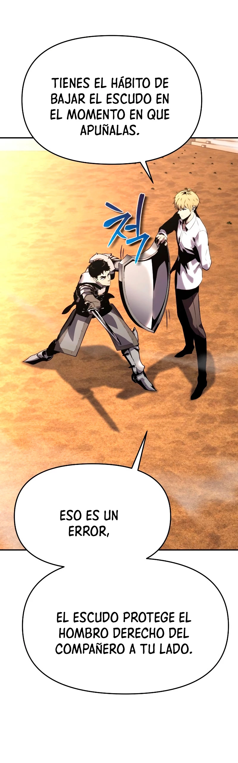 Read El Rey Caballero que regreso con un Dios ES Manga Online