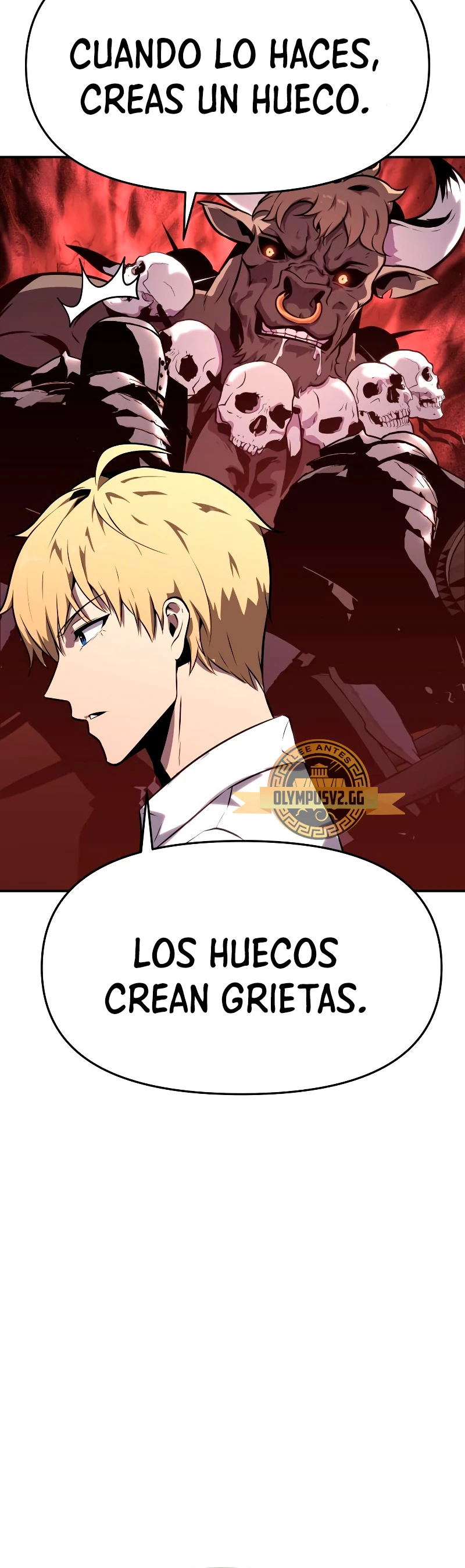 Read El Rey Caballero que regreso con un Dios ES Manga Online