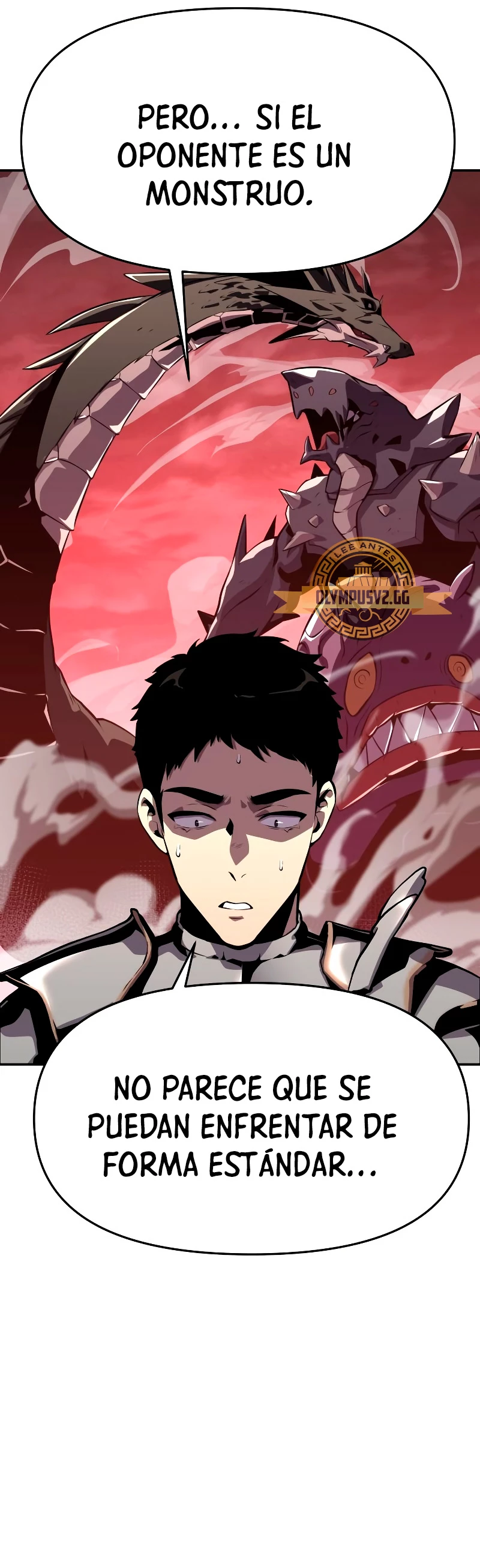 Read El Rey Caballero que regreso con un Dios ES Manga Online