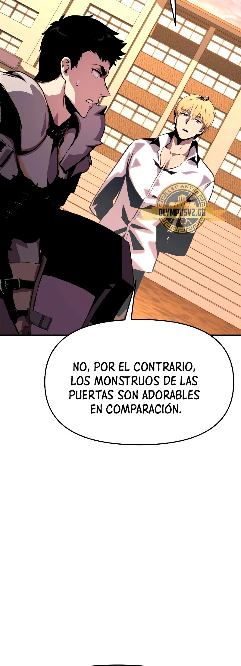 Read El Rey Caballero que regreso con un Dios ES Manga Online