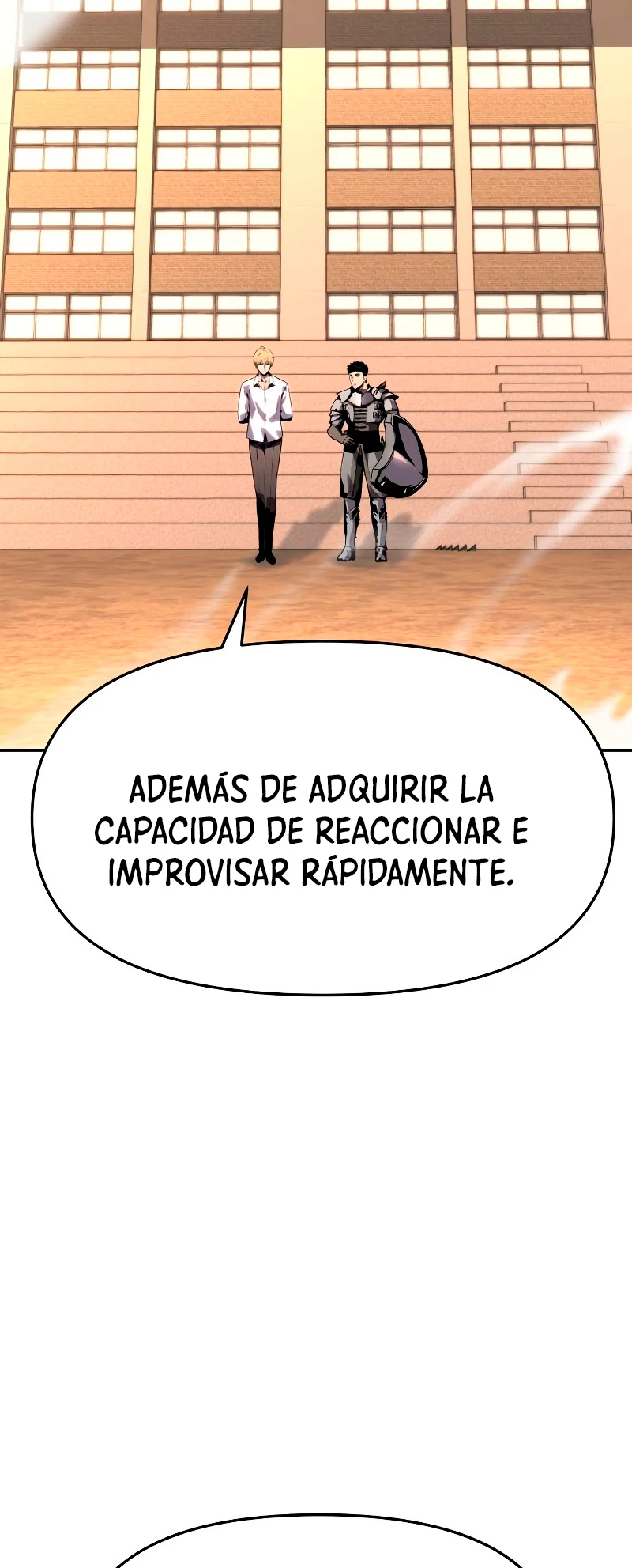 Read El Rey Caballero que regreso con un Dios ES Manga Online
