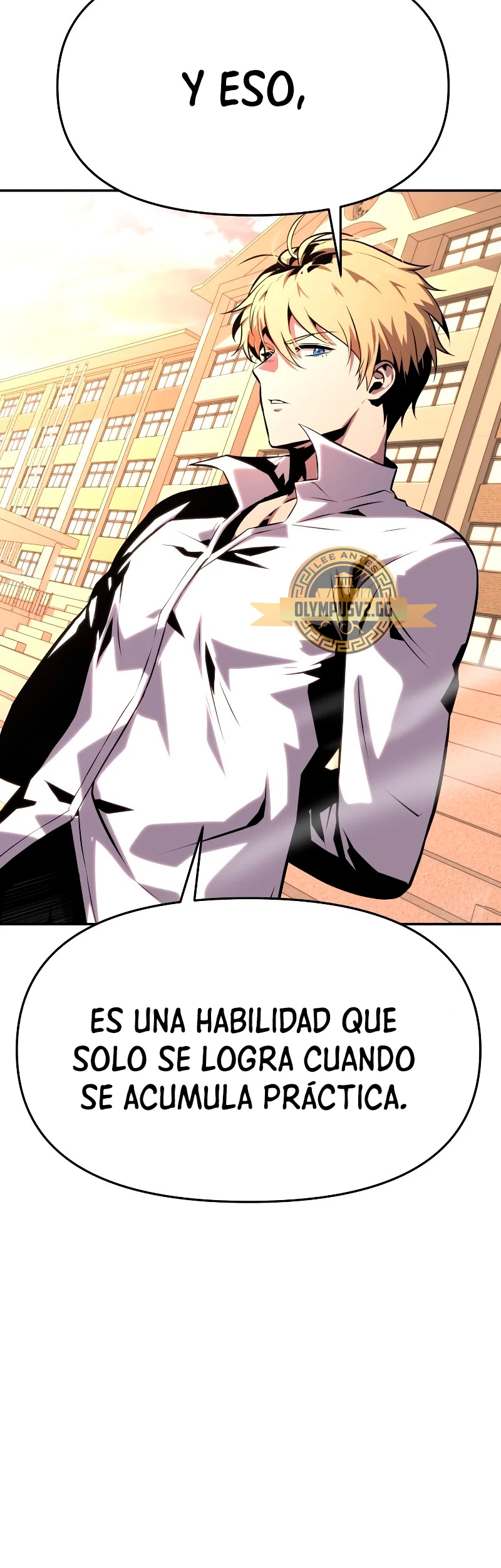 Read El Rey Caballero que regreso con un Dios ES Manga Online