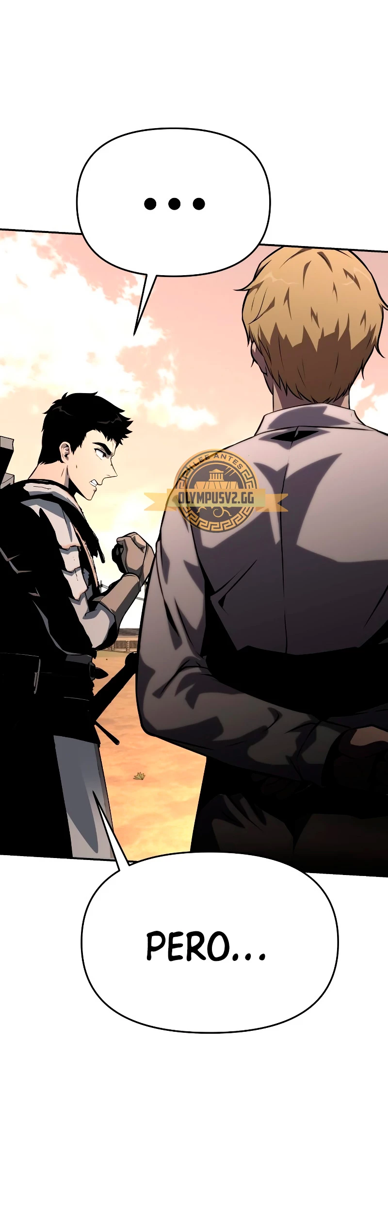Read El Rey Caballero que regreso con un Dios ES Manga Online