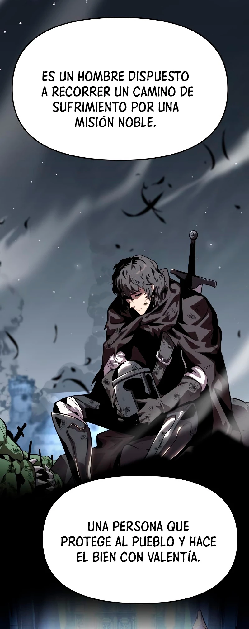 Read El Rey Caballero que regreso con un Dios ES Manga Online