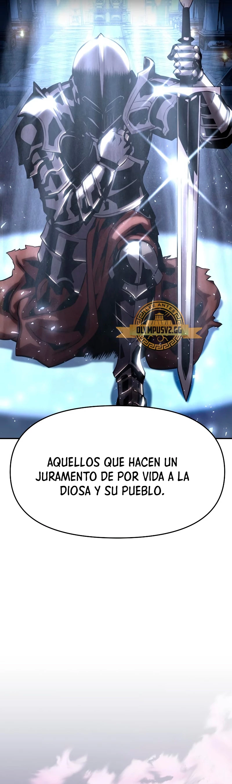 Read El Rey Caballero que regreso con un Dios ES Manga Online