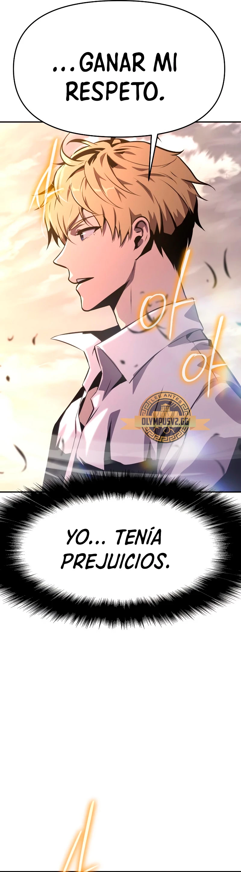 Read El Rey Caballero que regreso con un Dios ES Manga Online