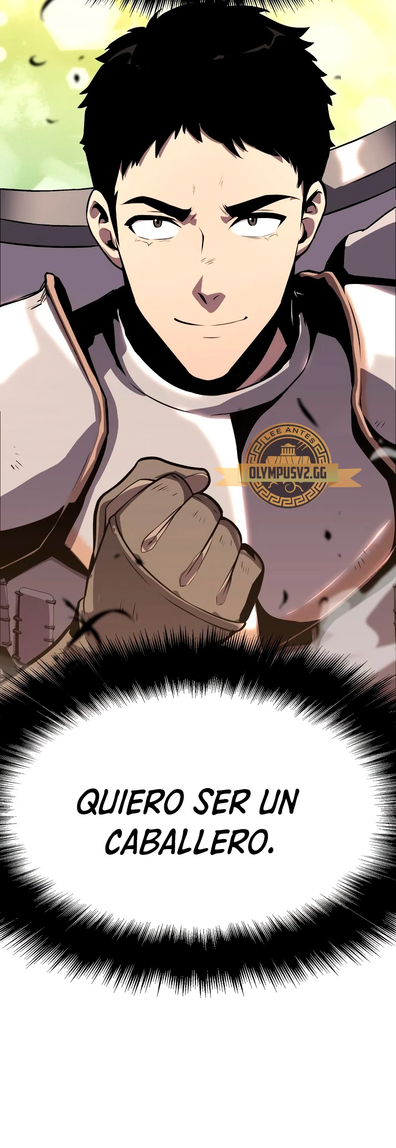 Read El Rey Caballero que regreso con un Dios ES Manga Online