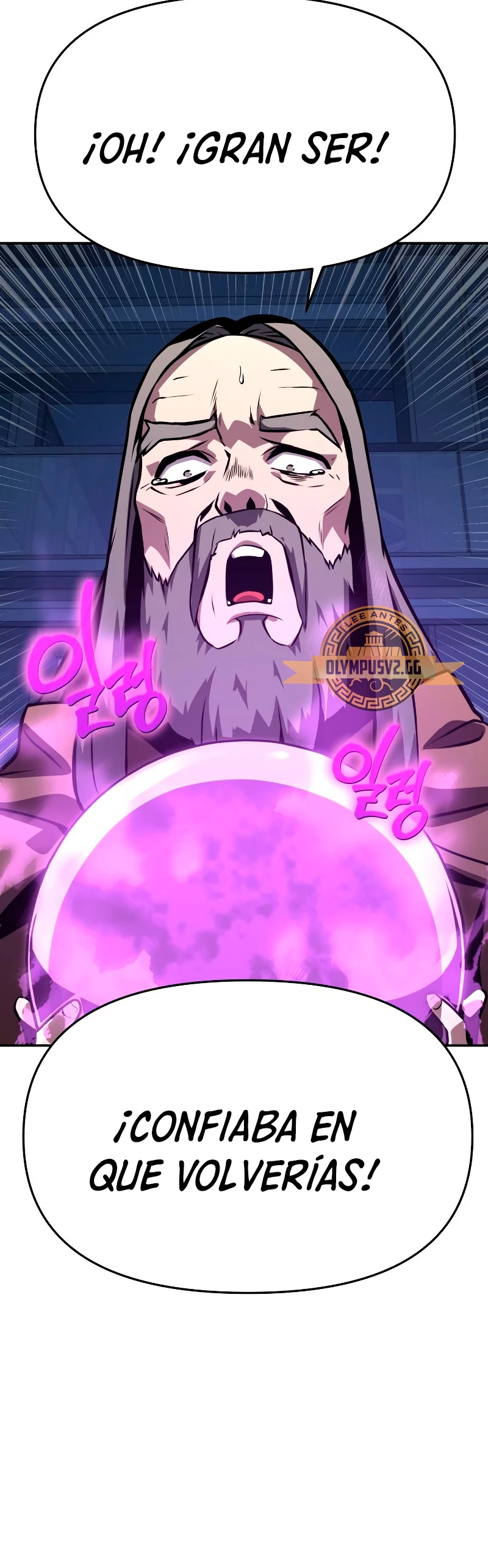 Read El Rey Caballero que regreso con un Dios ES Manga Online