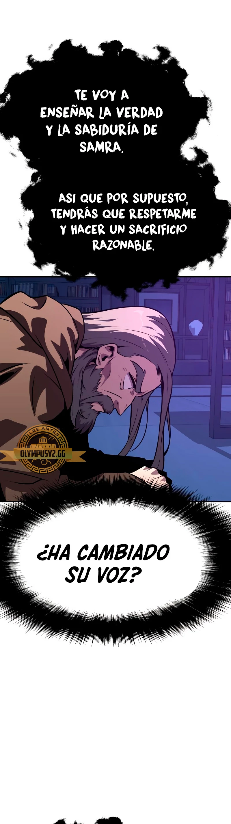 Read El Rey Caballero que regreso con un Dios ES Manga Online
