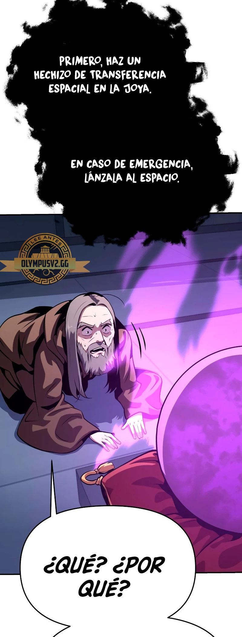 Read El Rey Caballero que regreso con un Dios ES Manga Online