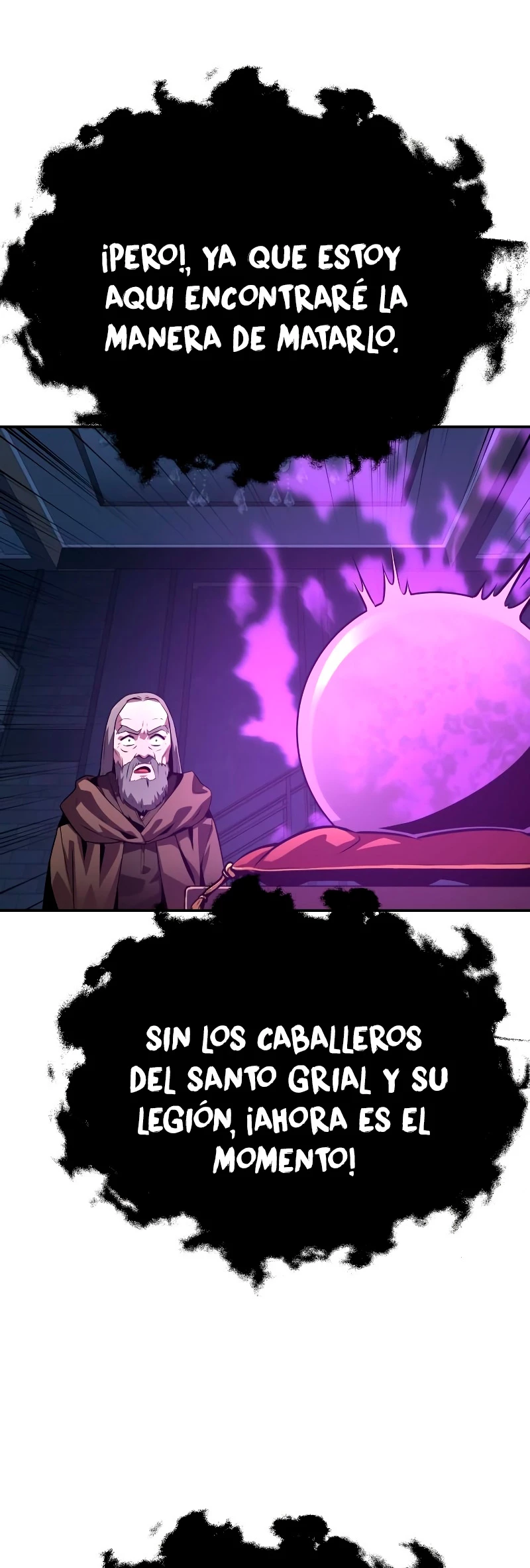 Read El Rey Caballero que regreso con un Dios ES Manga Online