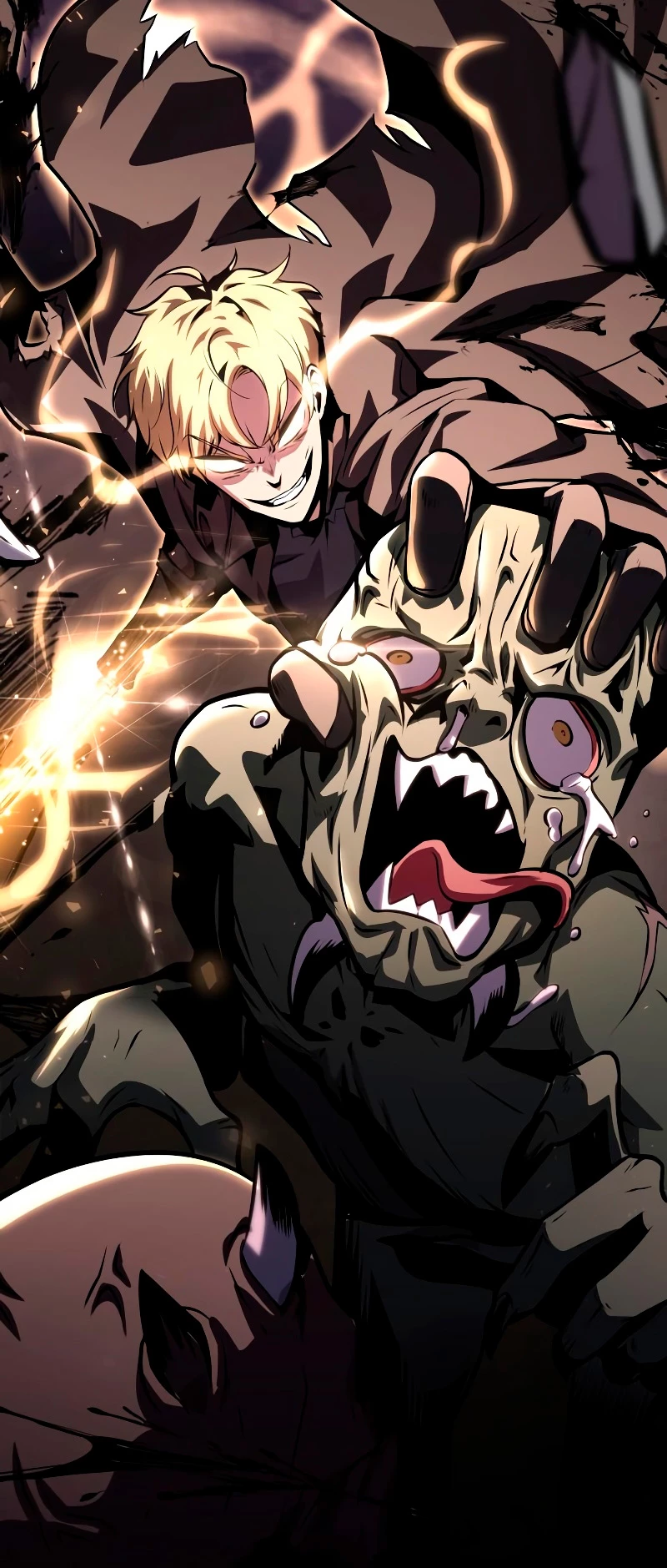 Read El Rey Caballero que regreso con un Dios ES Manga Online
