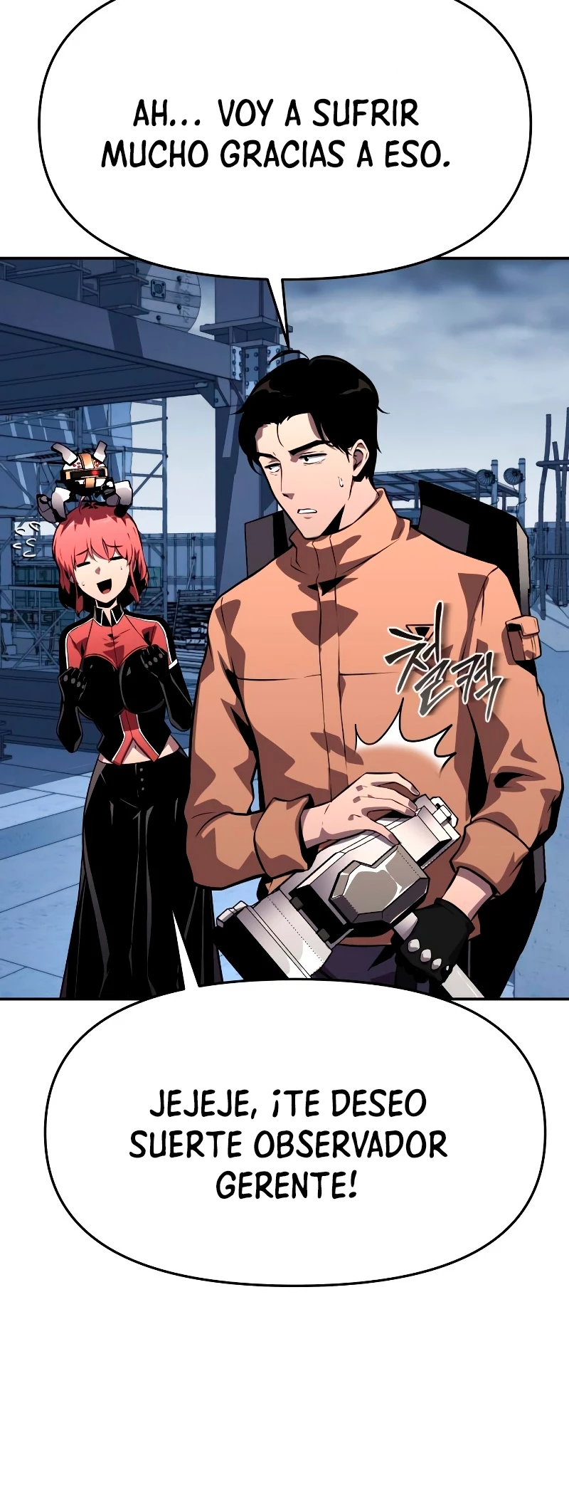Read El Rey Caballero que regreso con un Dios ES Manga Online