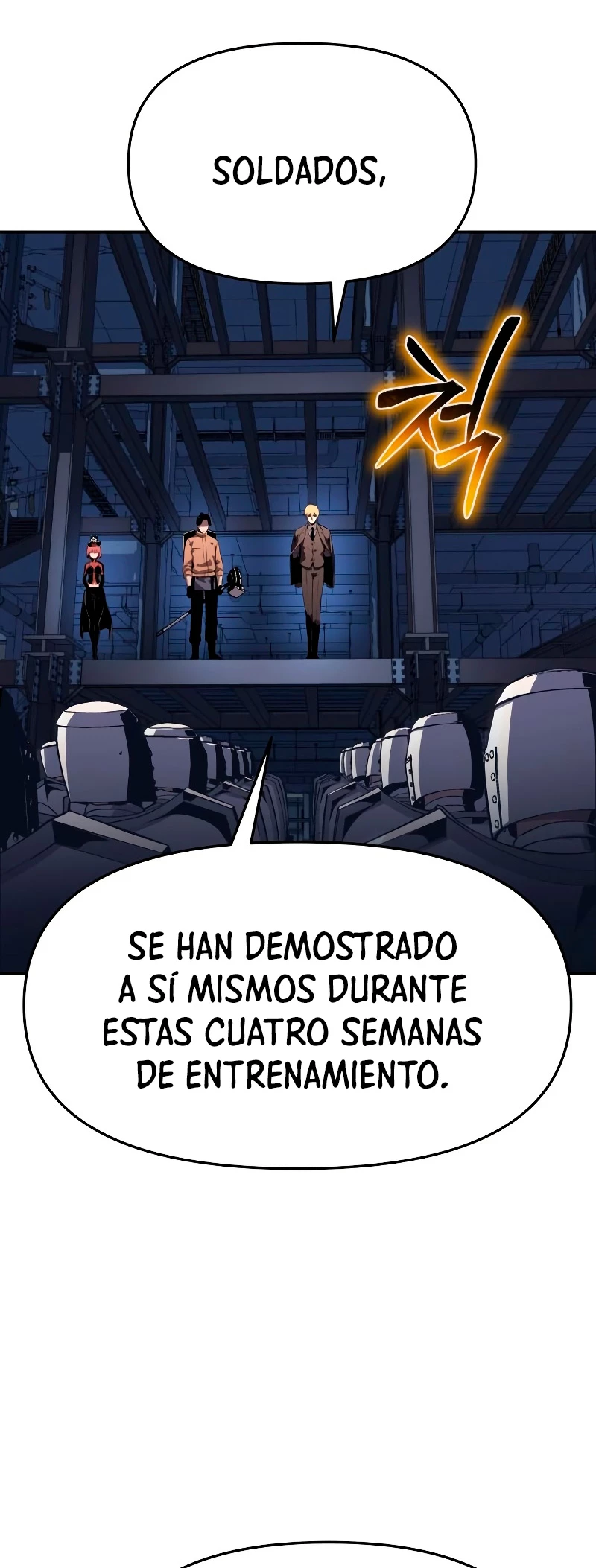 Read El Rey Caballero que regreso con un Dios ES Manga Online