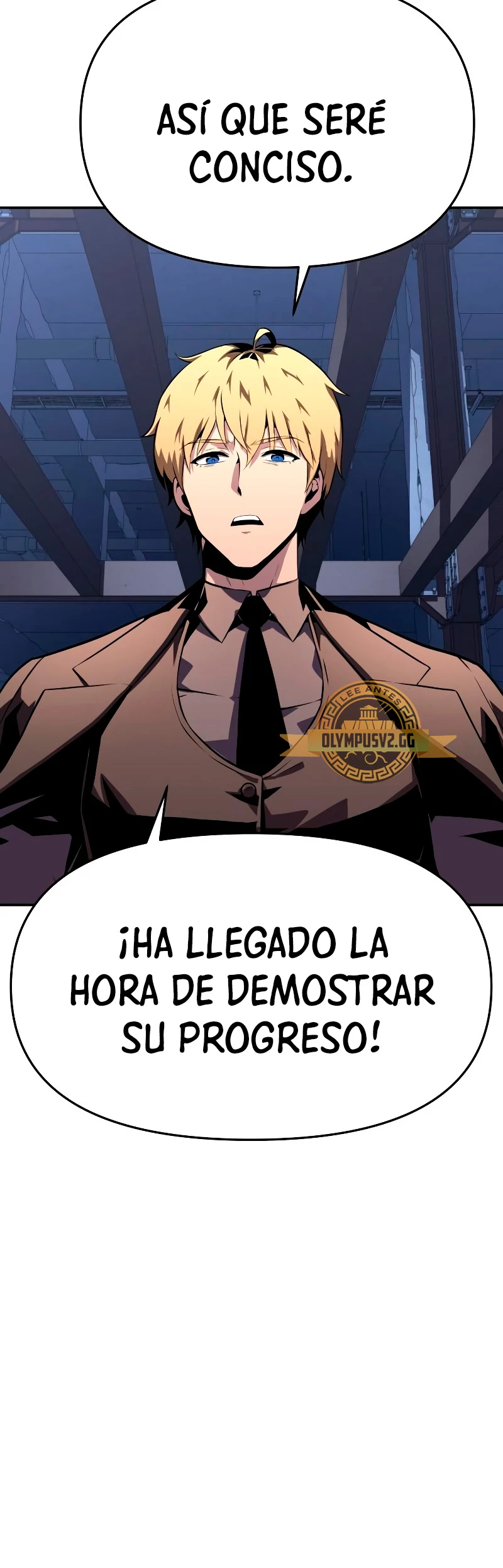 Read El Rey Caballero que regreso con un Dios ES Manga Online