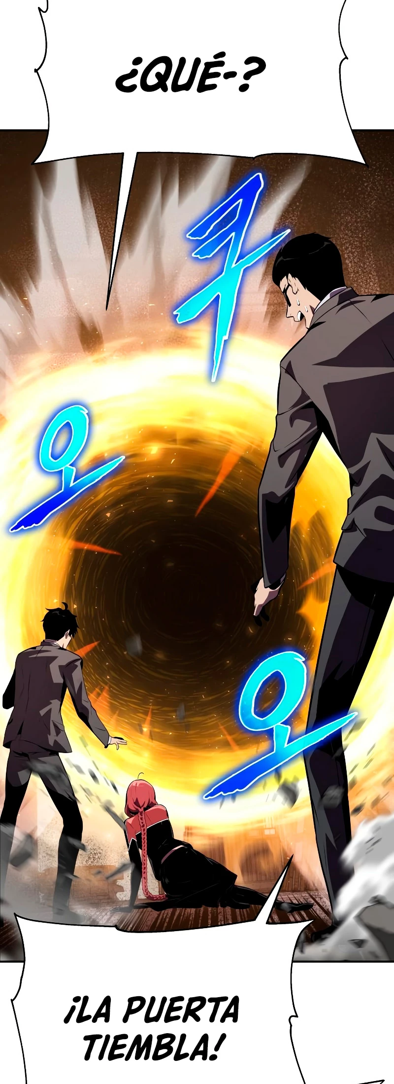 Read El Rey Caballero que regreso con un Dios ES Manga Online